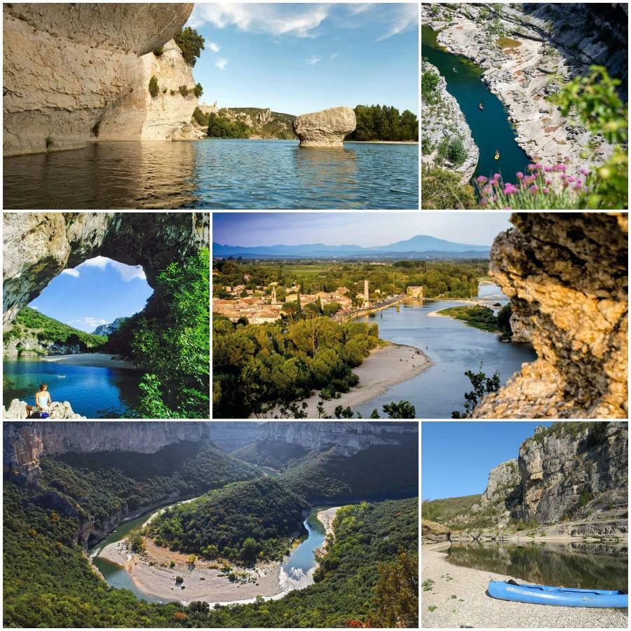 Le Mas Di Ro Saint-Martin-dʼArdèche Exteriör bild