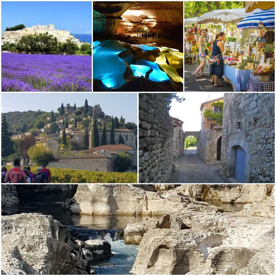Le Mas Di Ro Saint-Martin-dʼArdèche Exteriör bild